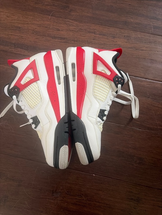 Jordan 4 red cement main image 6
